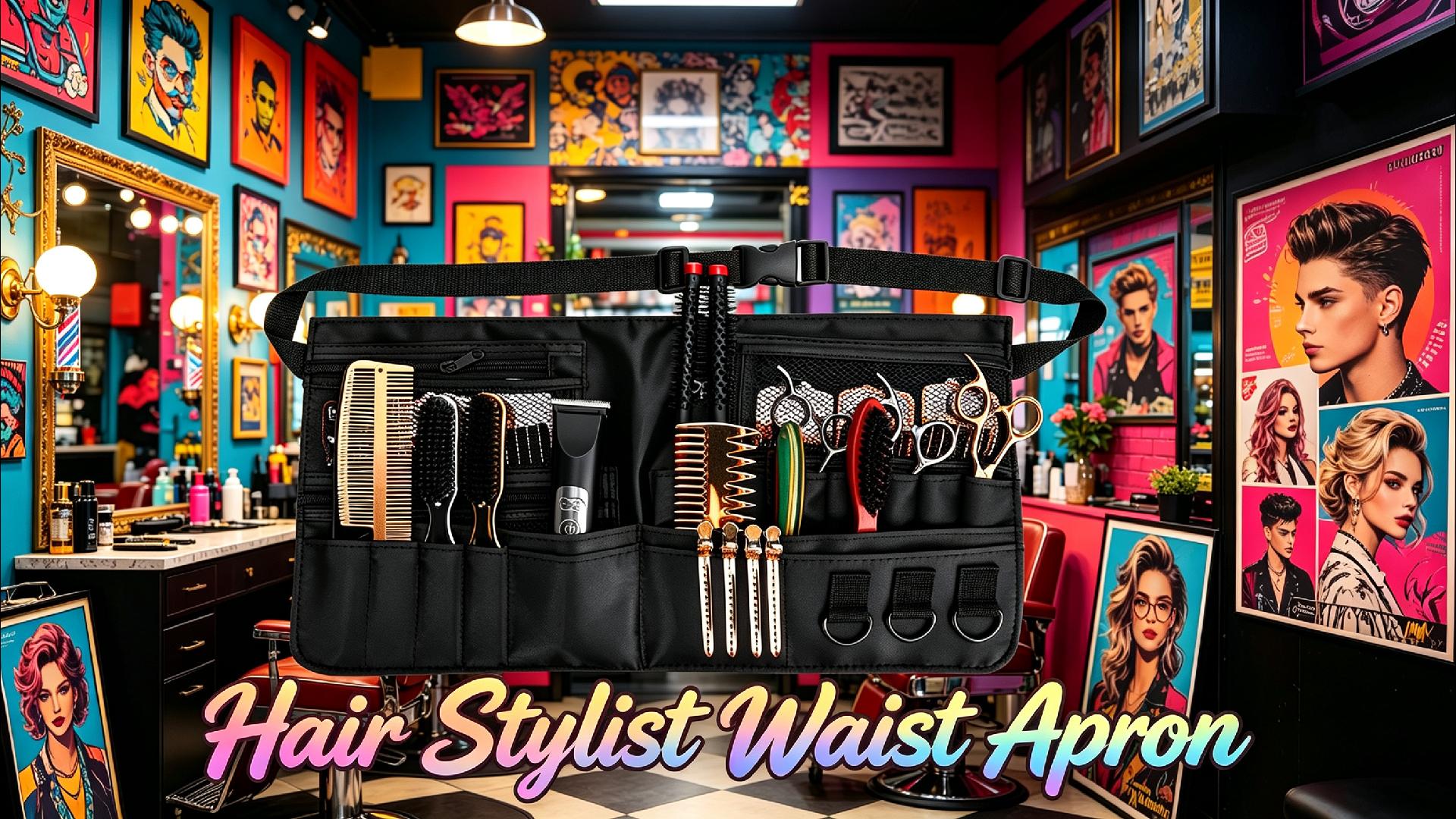Mobile barber tool belt